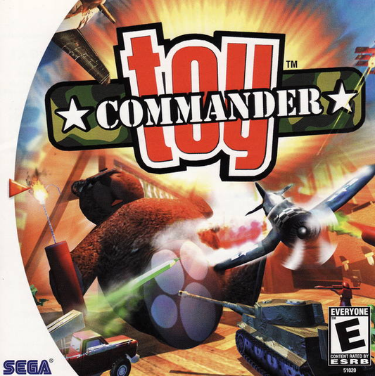 Toy Commander - Dreamcast