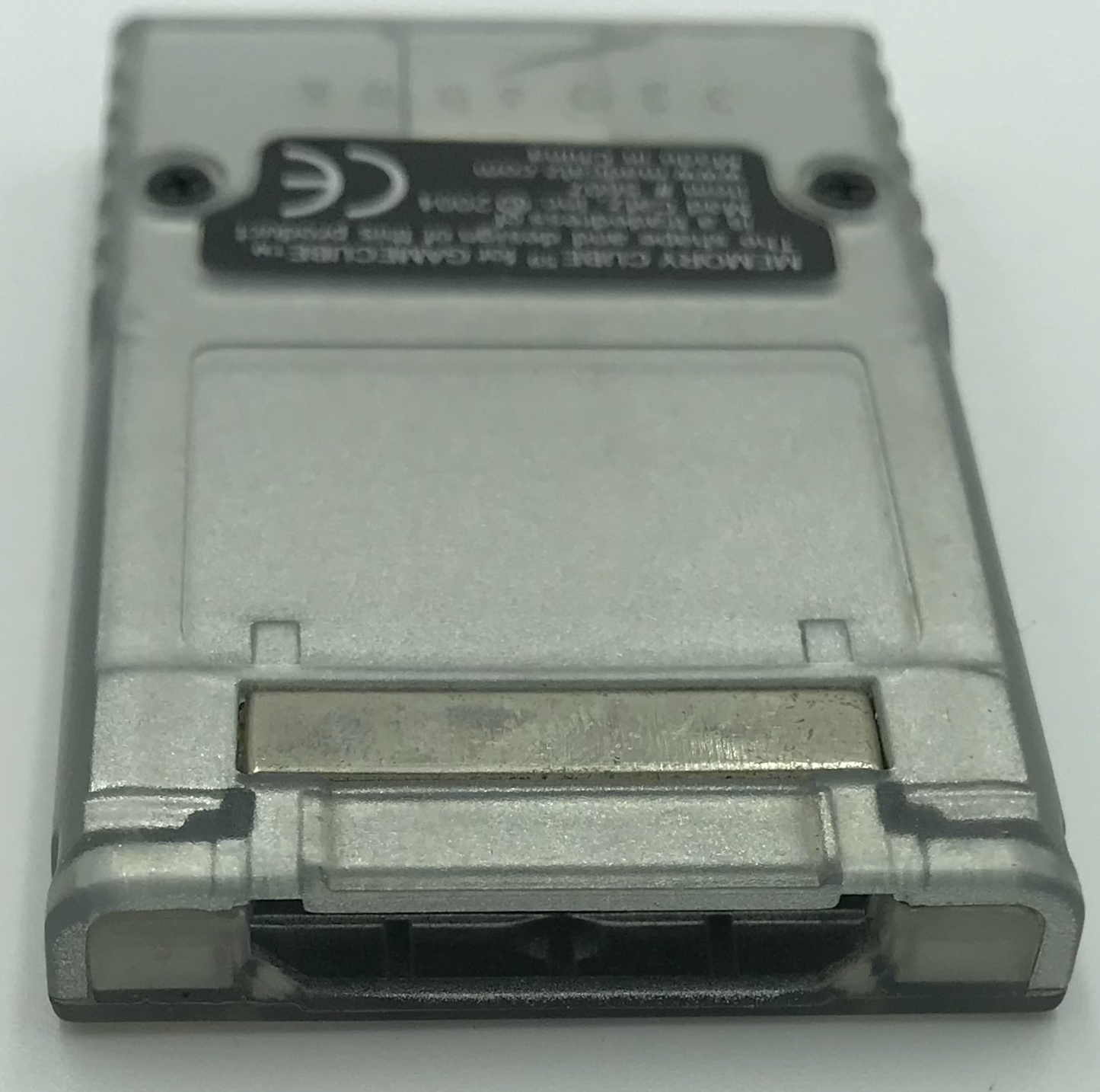 MadCatz 4MB 59 Block Gray Memory Card - Gamecube