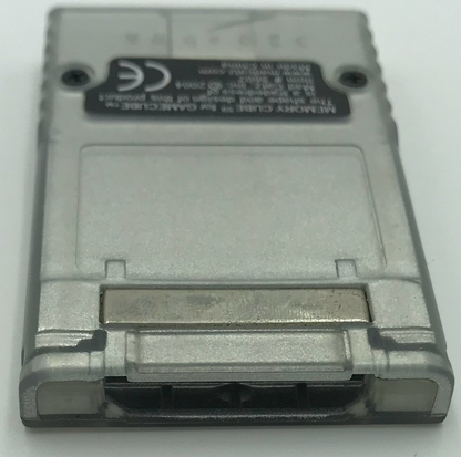 MadCatz 4MB 59 Block Gray Memory Card - Gamecube