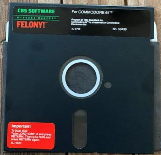 Felony - Commodore 64