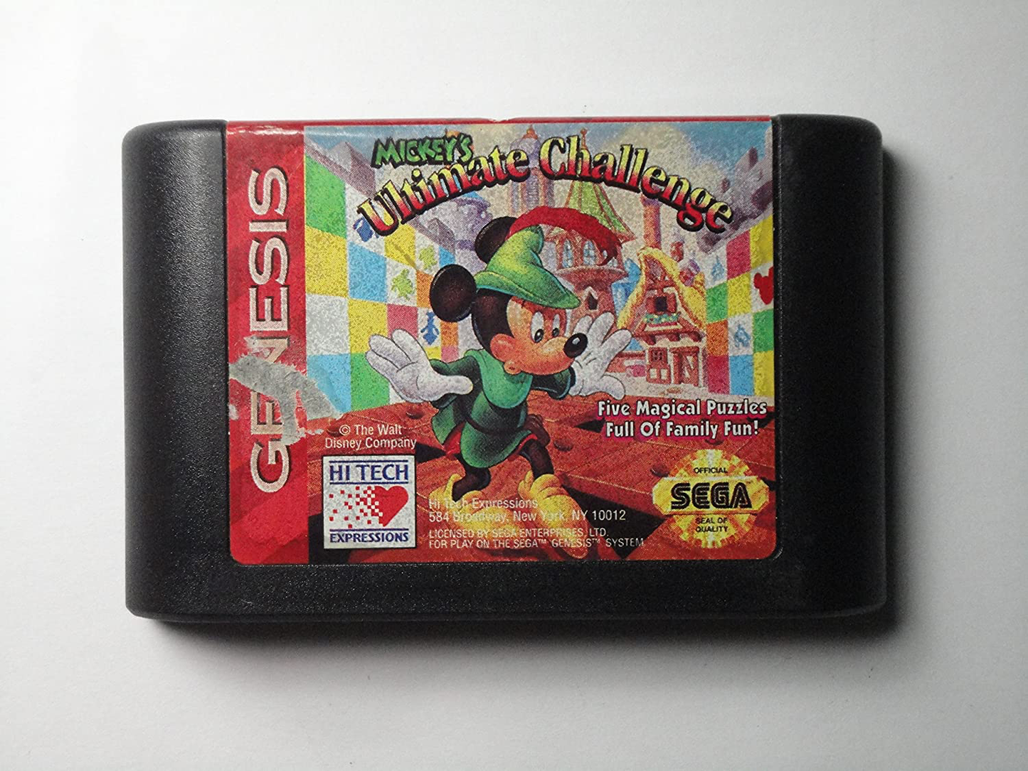 Mickey's Ultimate Challenge - Genesis