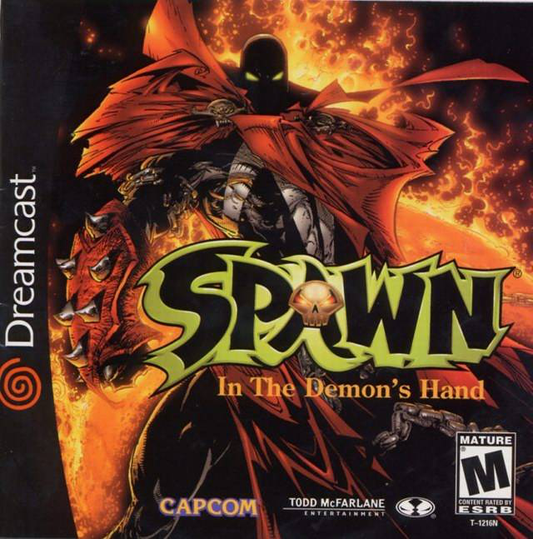 Spawn: In the Demon's Hand - Dreamcast