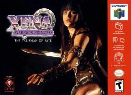 Xena Warrior Princess: The Talisman of Fate - N64