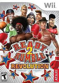 Ready 2 Rumble: Revolution - Wii
