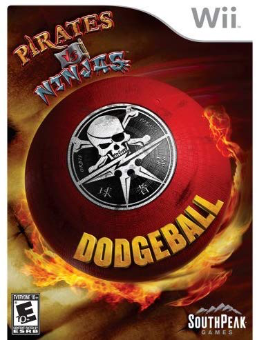 Pirates vs. Ninjas Dodgeball - Wii