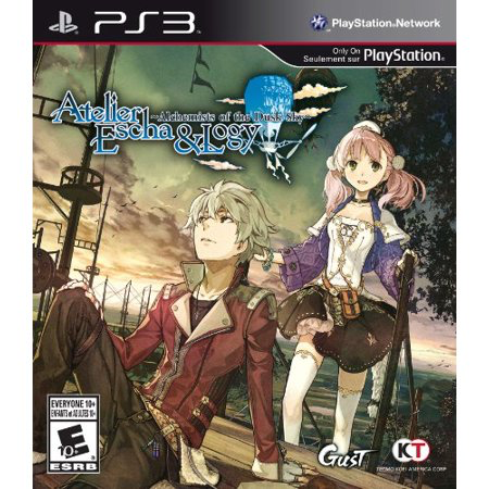 Atelier Escha & Logy: Alchemists of the Dusk Sky - PS3