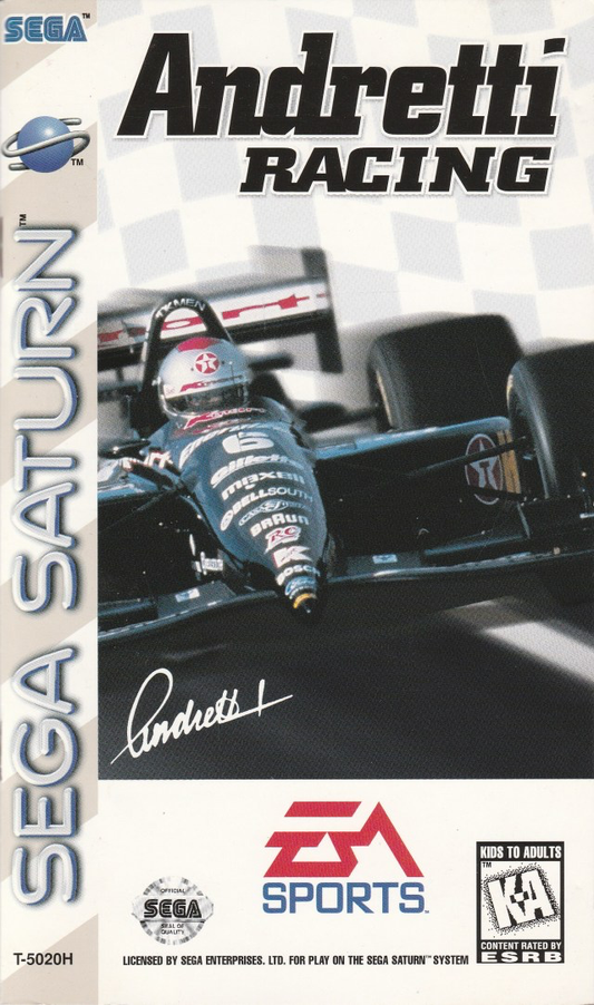 Andretti Racing - Sega Saturn