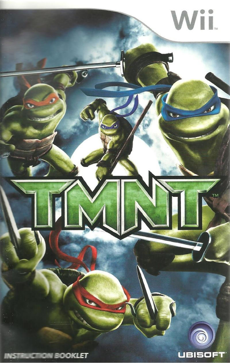 TMNT: Teenage Mutant Ninja Turtles - Wii