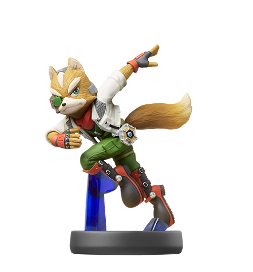 Fox - Amiibo - Super Smash Bros. Series