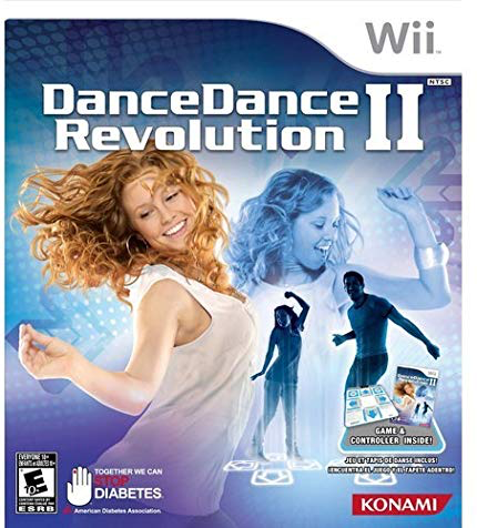 Dance Dance Revolution 2 - Wii
