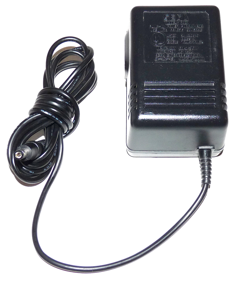 AC Power Supply | Official MK-1602 - Sega