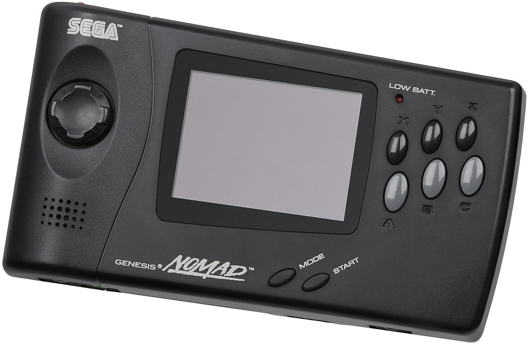 Console System - Sega Nomad
