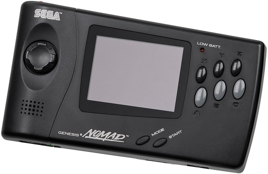 Console System - Sega Nomad