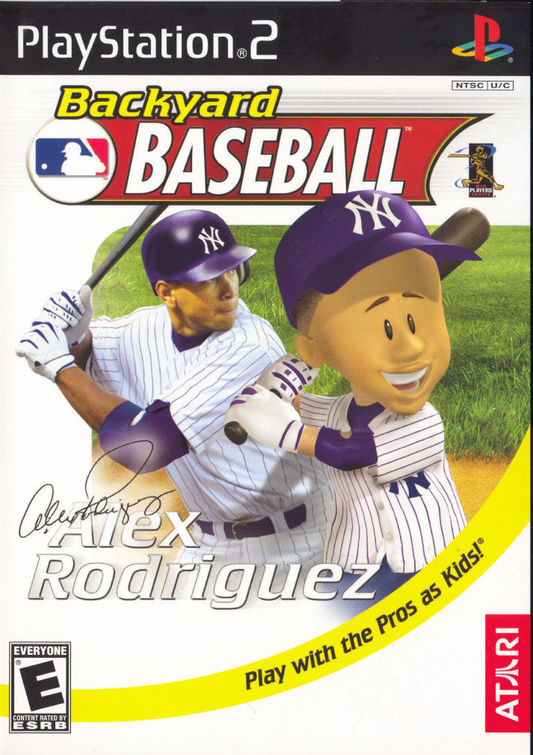 Backyard Baseball - PS2
