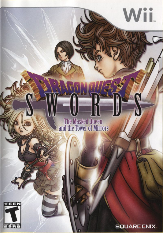 Dragon Quest Swords: The Masked Queen and the Tower of Mirrors - Wii