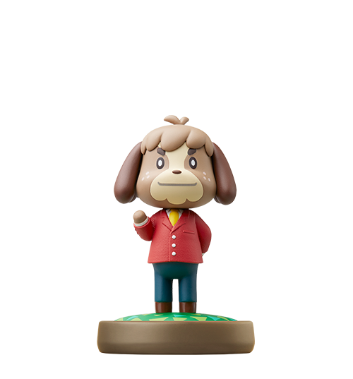 Digby - Amiibo - Animal Crossing Series