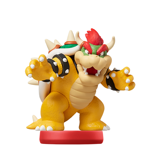 Bowser - Amiibo - Super Mario Series