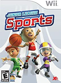 Junior League Sports - Wii