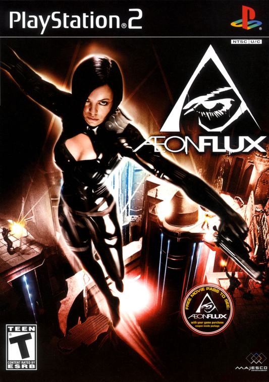 Aeon Flux - PS2