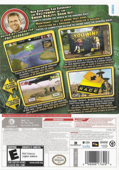 Amazing Race, The - Wii