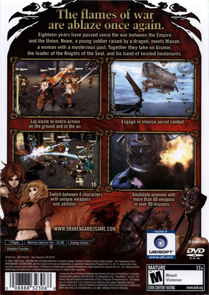Drakengard 2 - PS2