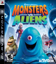 Monsters vs. Aliens - PS3
