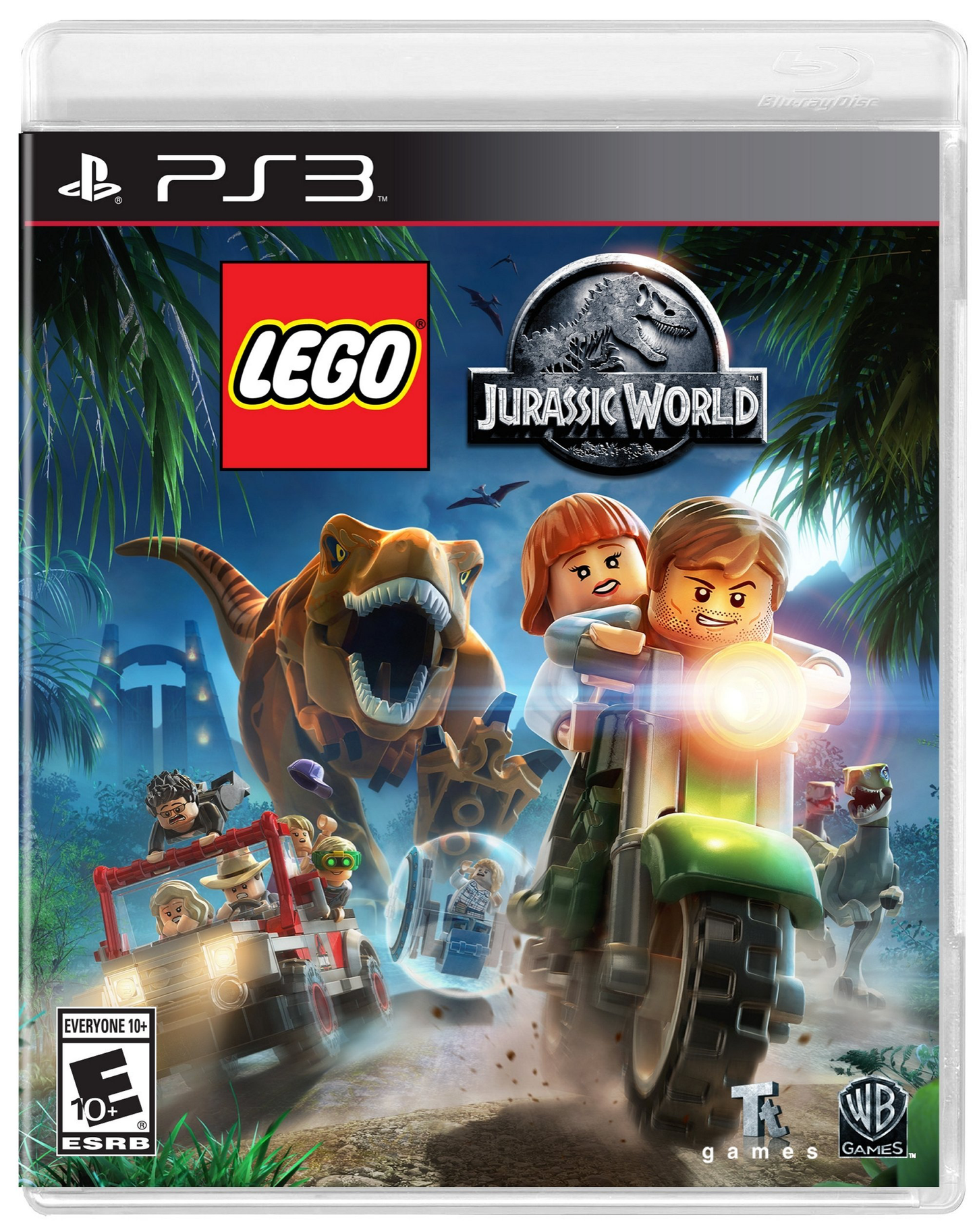 LEGO Jurassic World - PS3