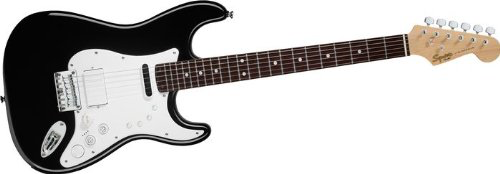 Fender Squier Stratocaster MIDI Guitar - Hardware