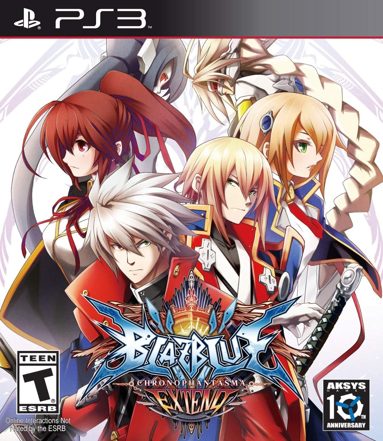 BlazBlue: Chrono Phantasma Extend - PS3