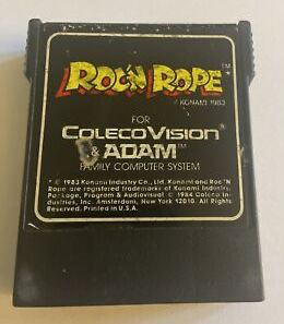 Roc 'N Rope - Colecovision