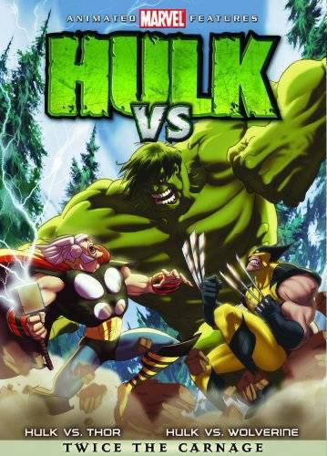 Hulk Vs.: Hulk Vs. Wolverine / Hulk Vs. Thor - DVD