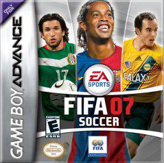 FIFA 2007 - GBA