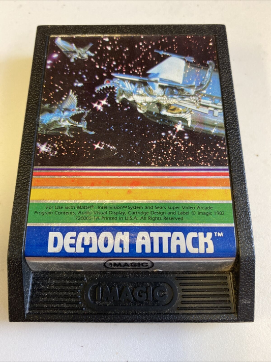 Demon Attack - Intellivision