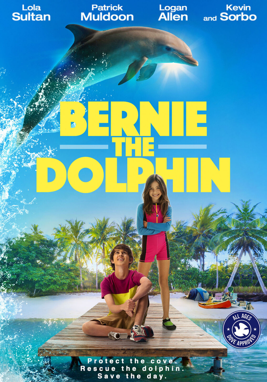 Bernie The Dolphin - DVD