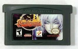 Castlevania: Aria of Sorrow - GBA