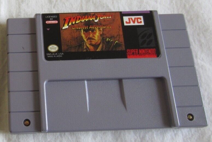 Indiana Jones' Greatest Adventures - SNES