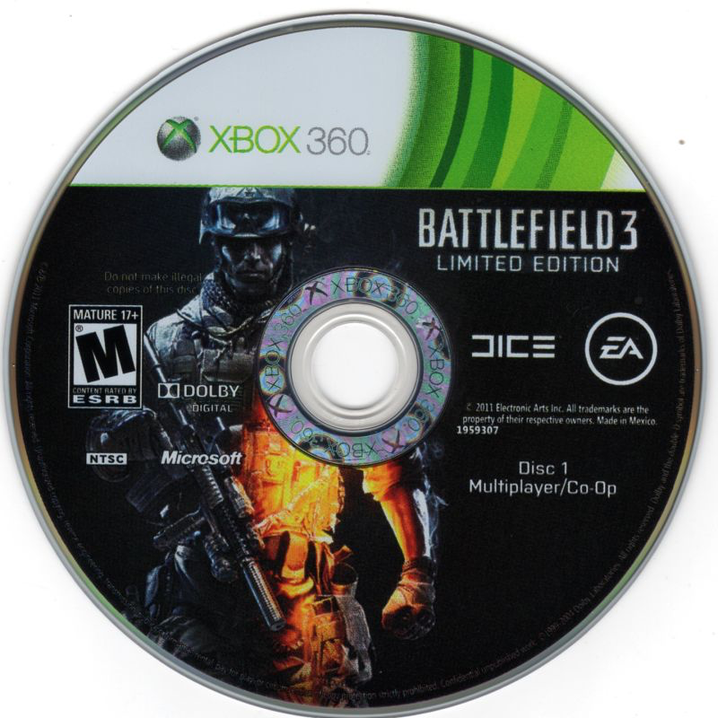 Battlefield 3 - Limited Edition - Xbox 360