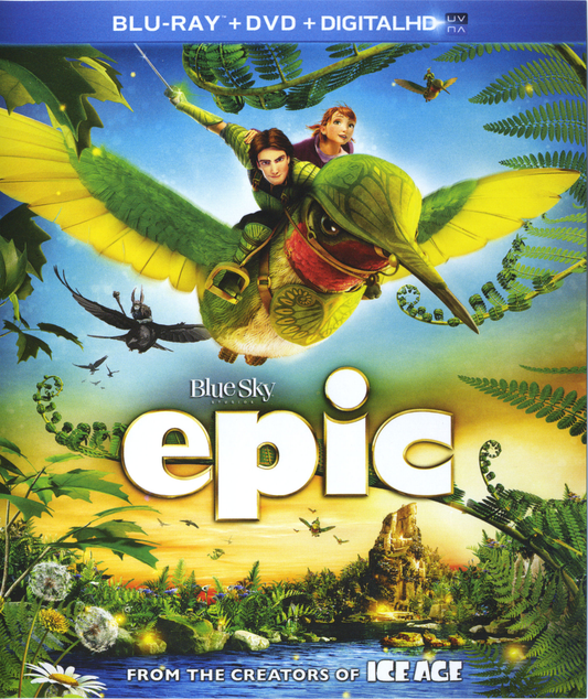 Epic - Blu-ray Animation 2013 PG