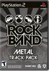 Rock Band Metal Track Pack - PS2