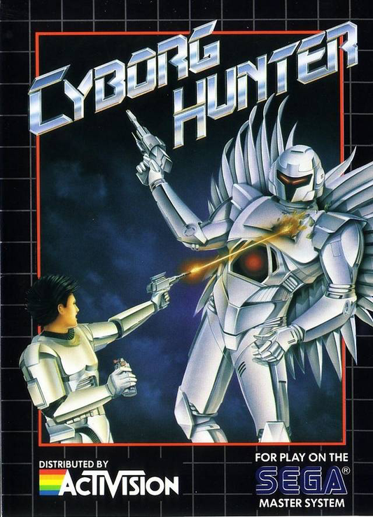 Cyborg Hunter - Master System