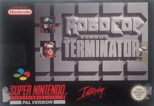 RoboCop Versus The Terminator - SNES