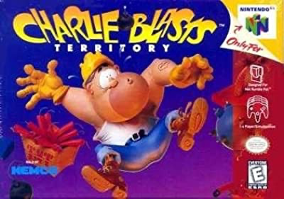 Charlie Blasts - N64