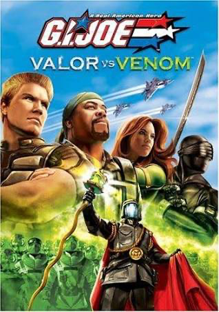 G.I. Joe: Valor Vs. Venom - DVD
