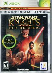 Star Wars: Knights of the Old Republic - Platinum Hits - Xbox