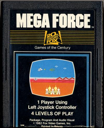 Mega Force - Atari 2600