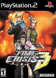 Time Crisis 3 - PS2