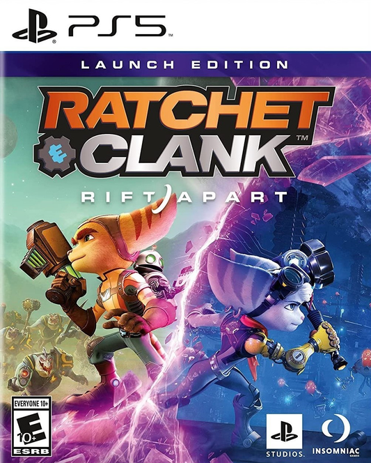 Ratchet and Clank: Rift Apart - Launch Edition - PS5