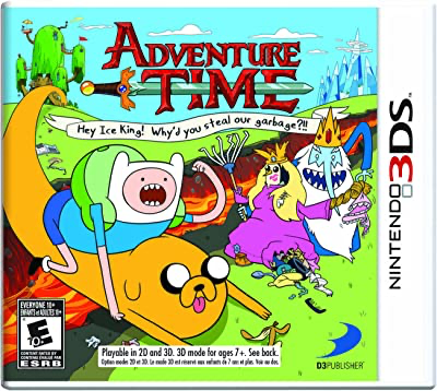 Adventure Time: Hey Ice King! Why'd You Steal Our Garbage ?!! - 3DS