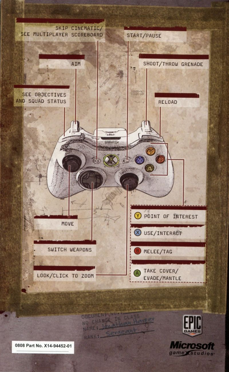 Gears of War 2 - Limited Edition - Xbox 360