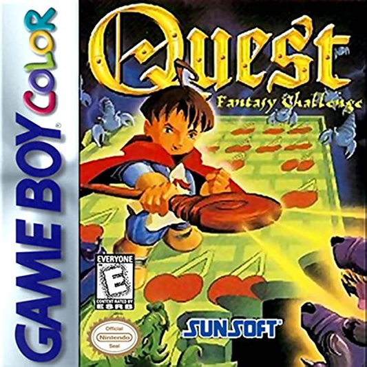 Quest Fantasy Challenge - GBC